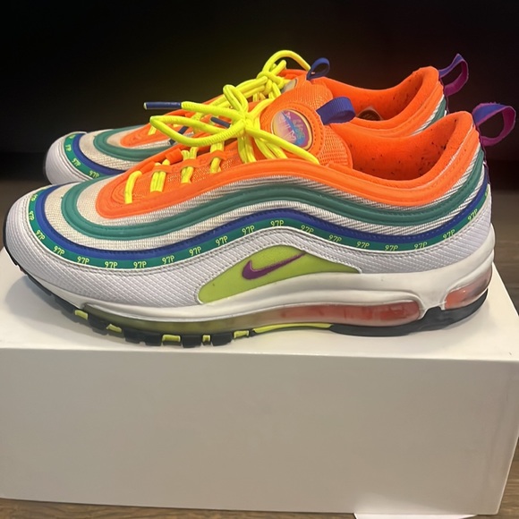 Men's Air Max 97 'On Air summer of Love' - Picture 2 of 4